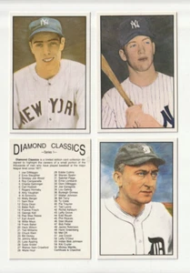 1982 Grandes Ligas Coleccionables Diamond Classics 1 Juego Completo de 55 #6238 ¡Raro! - Imagen 1 de 2