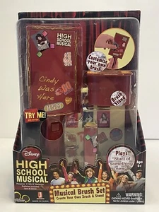 2006 Disney High School Musical Musical Brush Set Plays Start Of Something New - Picture 1 of 14