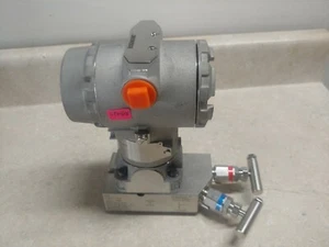 Rosemount Hart 3051CG4A 300# Pressure Transmitter SS Housing w/ Display (Box441) - Picture 1 of 10