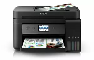 Epson L6190 Wi-Fi Duplex All-in-One Ink Tank Printer with ADF Copy Scan Fax - Picture 1 of 5