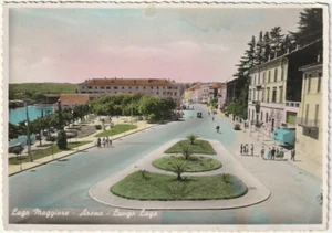 ARONA - NOVARA - LUNGO LAGO - VIAGG. 1954 -50776- - Picture 1 of 1