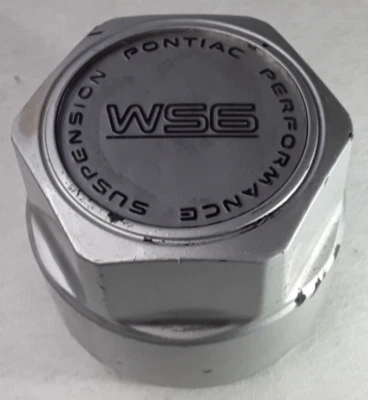 * 87-92 Pontiac Firebird Trans Am WS6 Wheel Center Hub Rim Cap 10021896 12514404 - Image 1 of 4