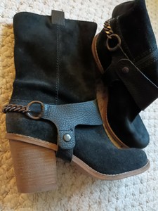 clarks western boots