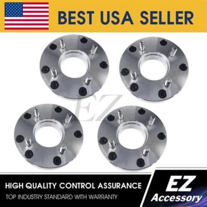 4 Wheel Adapters 3x112 To 4x100 For Mounting Smart Forfour 14-19 Wheel on 3 Lug - Picture 1 of 6