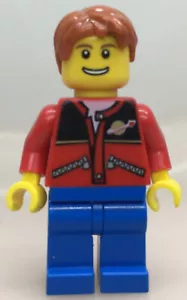 LEGO ®-Minifigur ClassicTown Traffic Traveler Reisender aus Set 7567 - twn097 - Picture 1 of 2