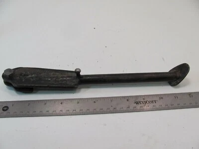 Kawasaki G4 TR 1970 Trail Boss soporte de cabra soporte lateral Foto 1 de 4