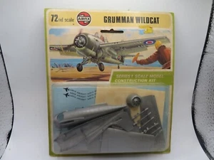 AIRFIX 1/72 GRUMMAN WILDCAT SERIE 1 KIT MODELLO PLASTICA - Foto 1 di 2