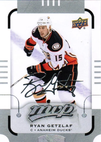 15/16 UD MVP HOCKEY BASE SP SILVER SCRIPT CARDS ( #101 - #175 ) U-Pick From List Cover