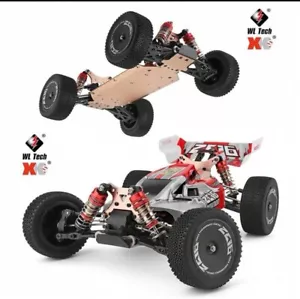 WLtoys 144001 2.4G Racing RC Car 60KM/H 4WD Electric High Speed Car - Picture 1 of 11
