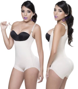 Fajas Colombianas Riduttore Body Shaper Invisibile Fajas Levanta Cola AS - Foto 1 di 10