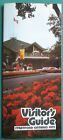Stratford Ontario Visitors Guide 1975 Tourism Maps Local Adverts Booklet Hotels