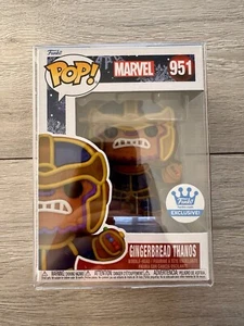 Gingerbread Thanos 951 Marvel Funko Pop Exclusive - Bild 1 von 6