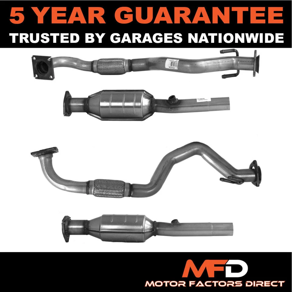 Fits VW Bora 2000-2001 Golf 2000-2001 1.6 MFD Catalytic Converter Euro 2 - Image 1 of 4
