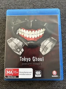 Tokyo Ghoul Complete Season 1 Uncut Blu Ray Series Region B - Picture 1 of 8