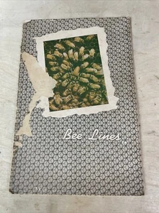 Vintage 1955 Imkerei Broschüre Bee Lines W.A. Stephen NC Agriculture Extension - Bild 1 von 8