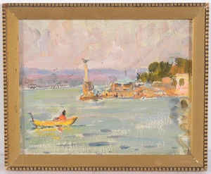 Piotr Kolomoitsev (b.1924) "Motif of Sevastopol", Oil Painting, 1981 - Picture 1 of 3