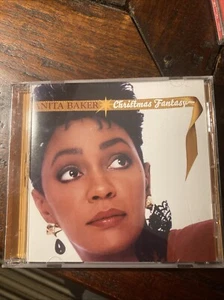 Anita Baker CD Christmas Fantasy 2005 R&B Soul Old School 9 Tracks - Picture 1 of 1