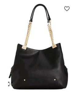 Bolso de Hombro INC International Concepts Trippii Negro 👛 14x11.5x5" Nuevo - Imagen 1 de 21