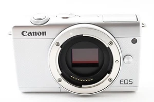 Cámara SLR sin espejo Canon EOS M200 cuerpo blanco EOSM200WH-BODY - Imagen 1 de 1