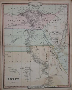 EGYPT BY G. F. CRUCHLEY, 1841 - Picture 1 of 1