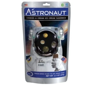 Sándwiches de helado de astronauta liofilizados elige tu sabor - Imagen 1 de 6