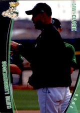 2008 Clinton Lumberkings Grandstand #5 Danny Clark Coach Milligan College Card