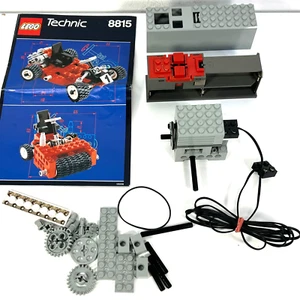 Working - 1997 Lego 9615 8815 Motor Add-On for Simple Mechanisms - Picture 1 of 8