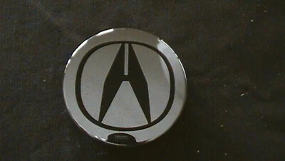 1PC Acura TL EL RSX CL TSX MDX RDX Chrome wheel center cap hubcap emblem badge - Image 1 of 4