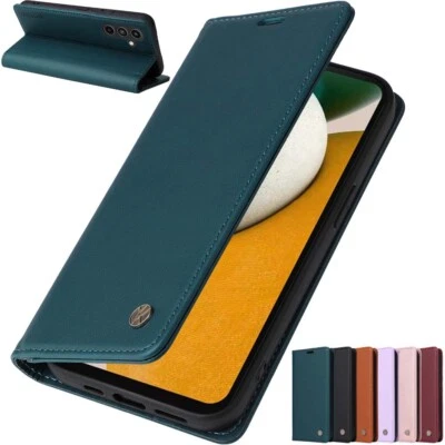 For Samsung A15 A25 A35 A55 A16 A36 A56 Magnetic Flip Leather Wallet Case Cover - Image 1 of 4