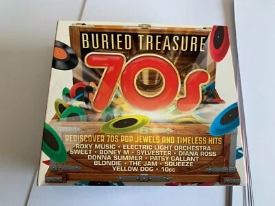 Various Artists - Buried Treasure 70s NRMINT/EX [FILED B] - Image 1 of 4