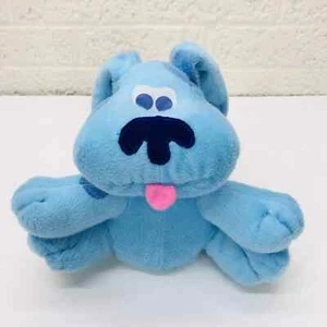 2002 Blues Clues Blue 8" Plush Stuffed Toy Fisher Price Mattel • VGUC‼ FREE S/H‼ - Picture 1 of 8