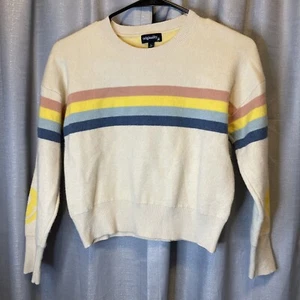 Originality Sweater Goes Size Large Wool Blend Soft! Exc Cond. STKE11 - Picture 1 of 5