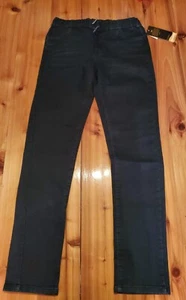 LEE Boy's Blue Pull On Straight Tapered Fit Stretch Jeans W)Drawstring-XL 18-20 - Picture 1 of 5