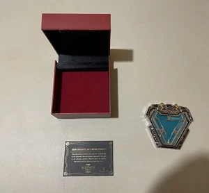 Marvel Iron Man Arc Reactor Magnetic Pin cosplay Replica - Picture 1 of 7