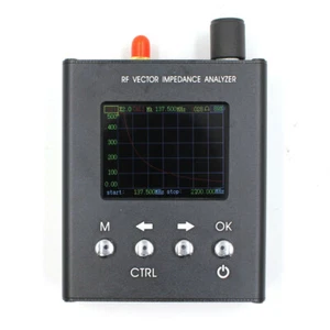 137.5MHz~2.7GHZ UV RF Vector Impedance ANT SWR Antenna Analyzer N1201SA - Picture 1 of 6
