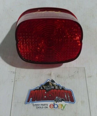 2019 HARLEY DAVIDSON STREET GLIDE, TAILIGHT TAIL BRAKE LAMP LIGHT (OPS7014) Foto 1 de 4