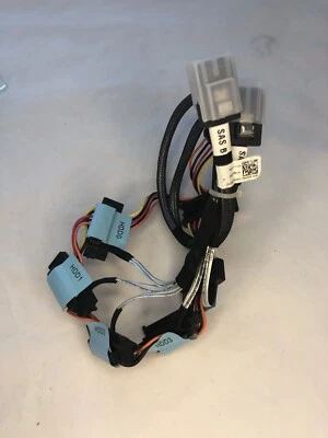 ORIGINAL Dell J86YR PowerEdge T110 H200 H700 SAS Cable 0J86YR Hard Drive Cable * - Image 1 of 4