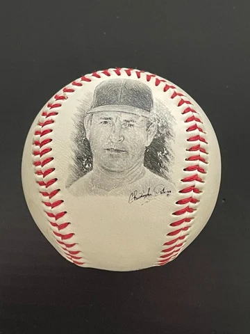 Fotoball Nolan Ryan Limited Edition Baseball Cover