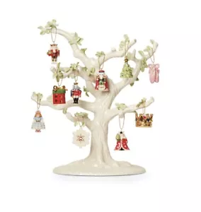Lenox***NUTCRACKER*** 10 Miniature Tree Ornaments-New in Lenox box - Picture 1 of 2