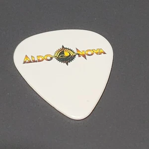 ORIGINAL TOUR GUITAR PICK ALDO NOVA - WHITE - Picture 1 of 2