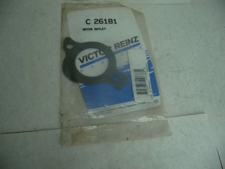 Ford Mercury 1975-1989 2,0 L 2,3 L 4 cilindros junta de salida de agua Victor C26181 Foto 1 de 1