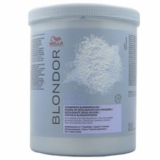 Wella Blondor Multi Blonde Powder 800 g Pulver Blondierung Blondierpulver