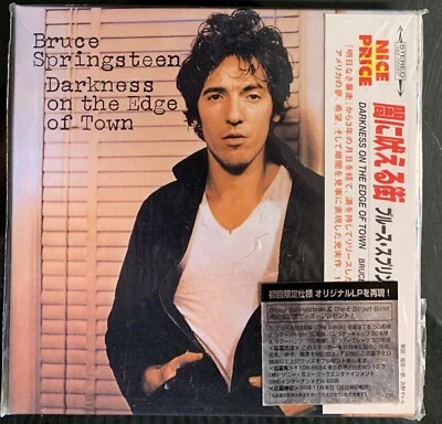 Bruce Springsteen- Darkness On The Edge Of Town- Japanese Import CD- Brand New - Image 1 of 2