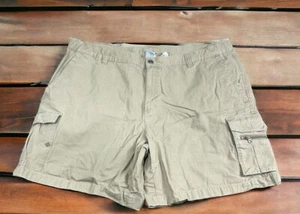 Pantalones cortos de carga de senderismo para hombre Columbia talla XXL 2XL informales al aire libre beige - Imagen 1 de 6