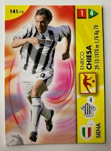 *VERY RARE* Enrico CHIESA Siena Panini Calcio Cards Game 2006 2007 N.141 - Picture 1 of 1