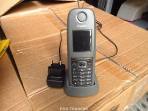 Gigaset R630H PRO RUGGED Cordless IP65 DECT Handset INCL CHARGER / CRADLE + PSU - Photo 1/4