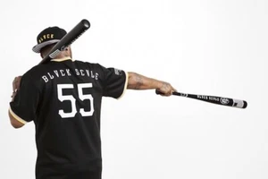 BRAND NEW 2012 Black Scale 55 Jersey ss Pullover Shirt XL Asap Rocky Yeezy Ball - Picture 1 of 7
