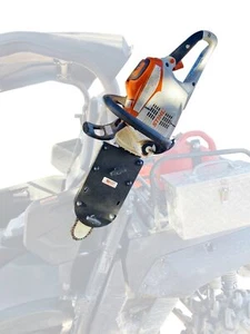 Soporte de motosierra Hornet para exteriores con barra antivuelco - Imagen 1 de 4