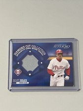 2001 Donruss Studio Scott Rolen Diamond Collection Relic 