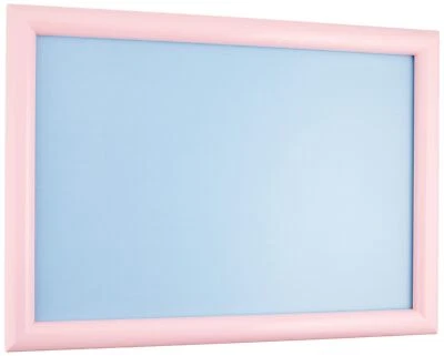 [Japanese Made] Wooden Puzzle Frame Natural Panel Pink 18.2x25.7cm JP - Image 1 of 3